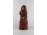 Szabó Olga :  Öregasszony kerámia figura 22 cm 