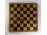 Régi sakk készlet fadobozban 31 x 31 cm