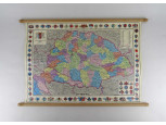 A Magyar Szent Korona országai térkép 62 x 47 cm