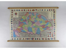 A Magyar Szent Korona országai térkép 62 x 47 cm