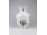 Virág mintás Hollóházi porcelán váza 17.5 cm