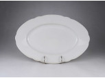 Antik (HAAS & CZJIZEK) H&C Chodau porcelán pecsenyés tál