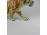 Hatalmas jelzett Royal Dux porcelán tigris szobor - sérült - 42 cm