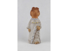 Antalfiné Szente Katalin kerámia figura 18.5 cm