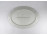 Régi nagyméretű jelzett cseh TK Thun porcelán pecsenyés tál 42 cm