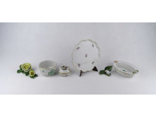 Régi sérült Herendi porcelán csomag 6 darab
