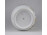 Antik nagyméretű kézzel festett papagájos porcelán kaspó 17.2 x 18 cm - Sérült
