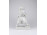 Antik Leonardo da Vinci lovasszobra Herendi porcelán figura SÉRÜLT  23.5 cm