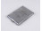 Régi elegáns tükrös púderes szelence 8 x 5.4 cm