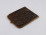 Hatvan város címere réz plakett 10 x 8.5 cm