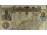 Keretezett 19. századi Gloucestershire térkép másolat - színes nyomat 53.5 x 43.5 cm