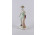 Jelzett Aquincumi porcelán figura kisfiú nyuszival 14 cm