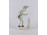 Jelzett Aquincumi porcelán figura kisfiú nyuszival 14 cm