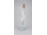 Régi Aquincum porcelán női akt 25.5 cm