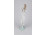 Régi Aquincum porcelán női akt 25.5 cm