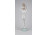 Régi Aquincum porcelán női akt 25.5 cm
