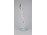 Régi Aquincum porcelán női akt 25.5 cm