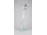 Régi Aquincum porcelán női akt 25.5 cm