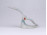 Jelzett Drasche porcelán sirály 13.5 cm