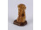 Faragott fa Jézus büszt 12 cm
