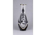 Hollóházi Jurcsák László porcelán váza 18 cm