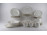 Aranyozott Zepter Pilon porcelán étkészlet és kávéskészlet 34 darab