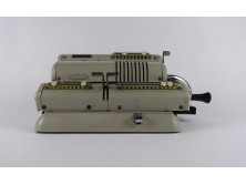 Régi CALCOREX mechanikus analóg számológép ~ 1950