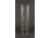 Régi, vastagfalú, modern design üveg váza 26.3 cm