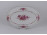Régi német rózsaszín virágmintás Henneborg porcelán étkészlet 20 darab
