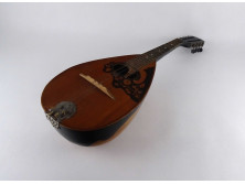 Régi díszes mandolin