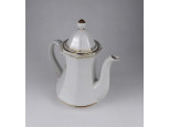 Régi Winterling Marktleuthen Bavaria aranyozott teáskanna porcelán kiöntő 24 cm