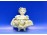 Kisméretű porcelán testű baba