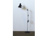 Vintage IKEA-s retro design fekete állólámpa
