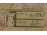 Iparművészeti samott falidísz BE jelzéssel: Török és szamara 36.5 x 16 cm