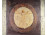 Leonardo da Vinci: Vitruvius-tanulmány modren vászonkép feszítőkereten 80 x 60 cm
