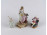Régi sérült porcelán figura csomag 3 darab