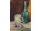 Jeles István : Szilvás csendélet 26 x 18.5 cm