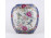 Keleti madaras porcelán váza 16.5 cm