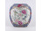 Keleti madaras porcelán váza 16.5 cm