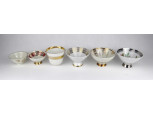 Régi vegyes porcelán teáscsésze, kávéscsésze csomag 6 db