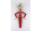 Retro orosz műanyag bohóc báb figura 27 cm