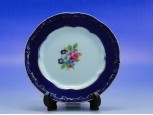 Régi kisméretű Zsolnay porcelán dísztányér