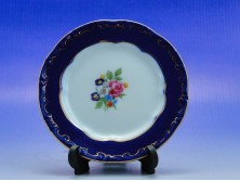 Régi kisméretű Zsolnay porcelán dísztányér