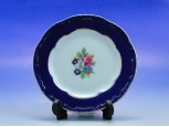 Régi kisméretű Zsolnay porcelán dísztányér