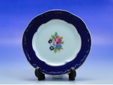 Régi kisméretű Zsolnay porcelán dísztányér