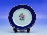 Régi kisméretű Zsolnay porcelán dísztányér