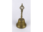Régi tibeti buddhista réz csengő, harang 19.4 cm