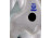 Régi Aquincum porcelán térdelő női akt szobor 22 cm