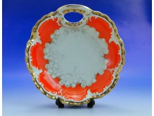 Oscar Schlegelmilch porcelán mogyorós tálka