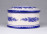 Delft jellegű, szélmalom díszes holland kerámia bonbonier 9 cm